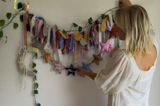DIY: Star Garland with Sarah Fraser