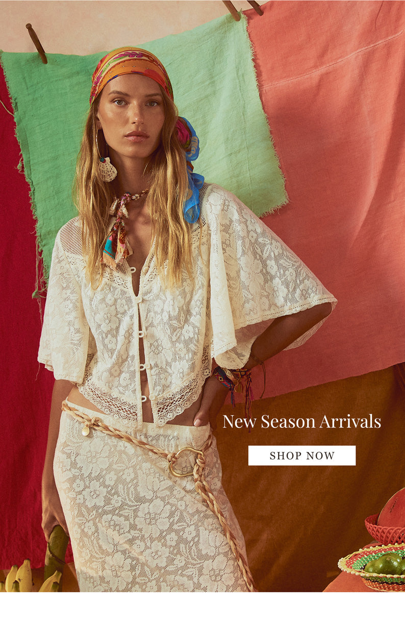 Elevated Boho Clothing, Designed in Byron Bay