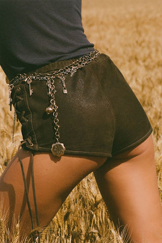 fontaine-leather-mini-short