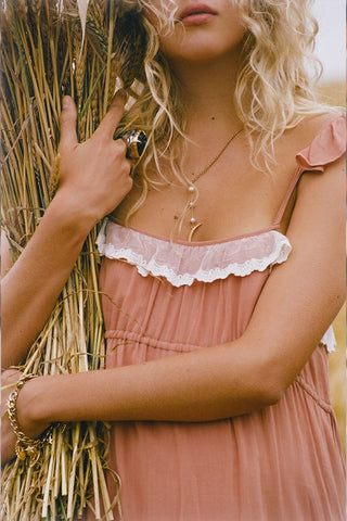 poison-peach-mini-dress