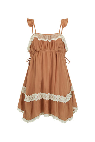 poison-peach-mini-dress