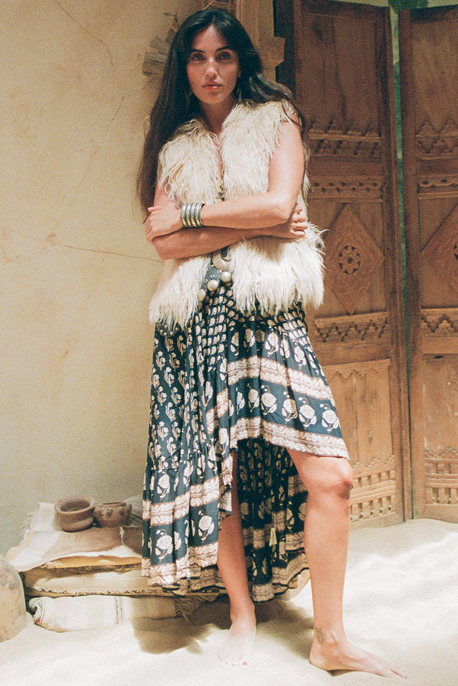 Bohemian Royale Castaway Skirt