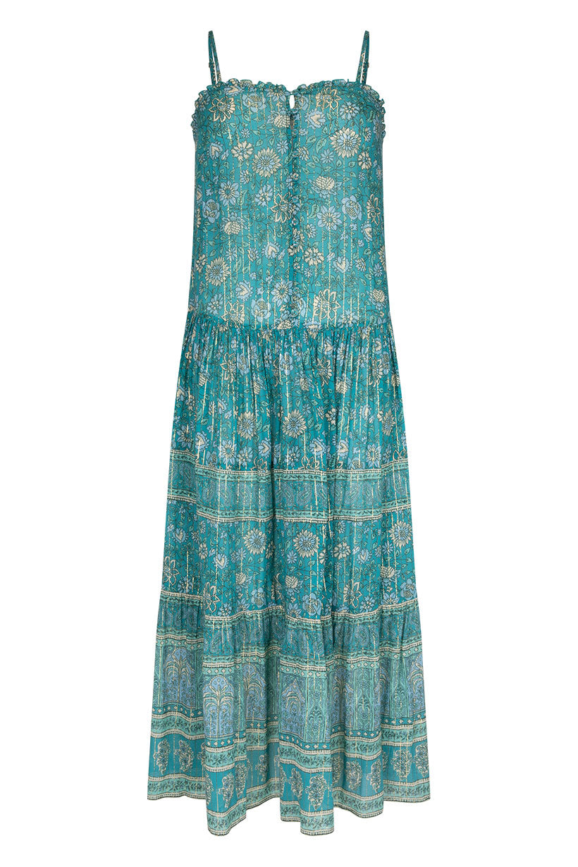 Elysian Strappy Maxi Dress