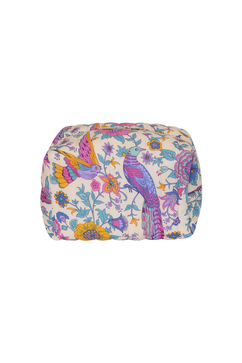 Renew Quilted Medium Make Up Bag