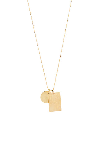back-view-of-spell-s-capricorn-stargazer-zodiac-necklace-the-double-embossed-pendant-charm-necklace-comes-in-22k-gold-vermeil-and-hangs-from-a-twisted-rope-chain